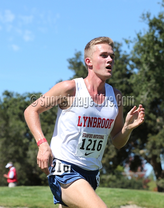 2015SIxcHSD2-063.JPG - 2015 Stanford Cross Country Invitational, September 26, Stanford Golf Course, Stanford, California.